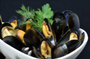 photo Repas moules-frites