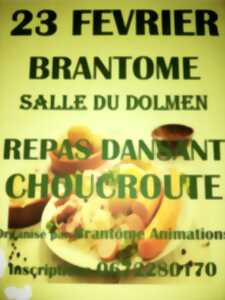 photo Repas dansant choucroute