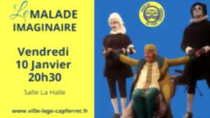 photo Théâtre : le malade imaginaire