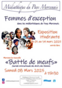 photo Battle de meufs - Journée internationale des droits des femmes -