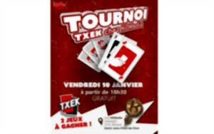 photo Tournoi de TXEK chez KOMedia