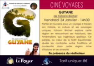 photo Ciné voyage : Guyane, une pépite en Amazonie