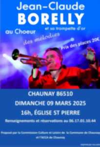 photo Concert de Jean-Claude Borelly