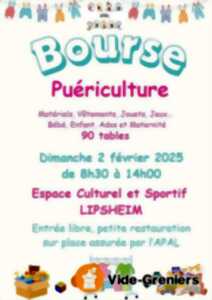 photo Bourse puericulture, enfance, jouets