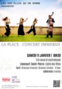 photo La Place - Concert immersif