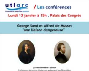 photo George Sand et Alfred de Musset, une liaison dangereuse