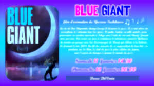 photo Blue Giant au cinéma Lumière