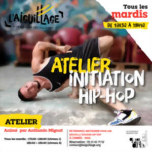 Atelier : initiation à la danse hip-hop et breakdance