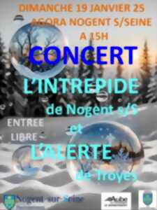 photo Concert d’hiver à l’Agora Michel Baroin de Nogent-sur-Seine