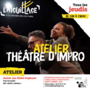 Atelier : théâtre d'impro