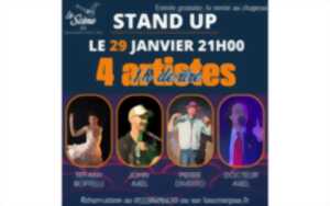 photo ??? Préparez-vous à une soirée pleine de rires avec une soirée stand up! ???