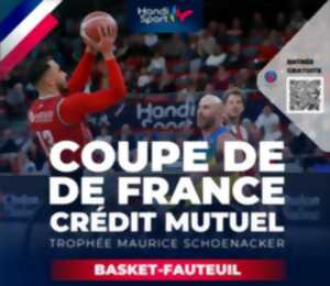 photo Coupe de France Basket Fauteuil