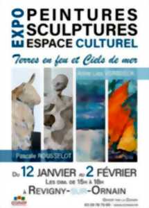 photo EXPOSITION TERRES EN FEU ET CIELS DE MER