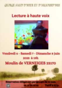 Lecture à haute voix