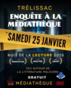 photo Les Nuits de la Lecture à la Médiathèque de Trélissac