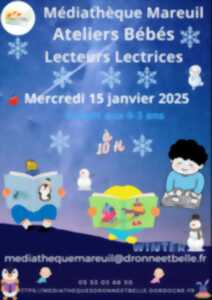 Ateliers bébés / Lecteurs et lectrices