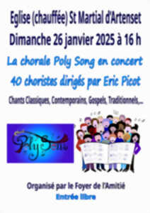 photo Concert de la Chorale Poly Sons