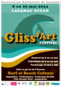 Vernissage de l'exposition : Gliss' Art Festival 2025