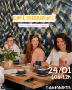 photo Café decouverte de janvier : Venez découvrir l'association 