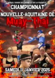 photo Championnat Nouvelle Aquitaine de Muay Thaï