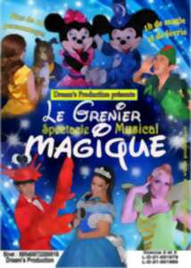 photo Spectacle : Le grenier magique