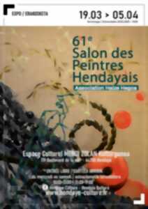 61ème salon des Peintres Hendayais