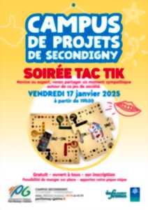 Soirée Tac-Tik