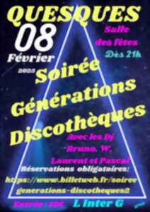 photo Soirée Génération discothèques