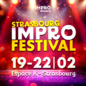 photo IMPRO Alsace présente : le STRASBOURG IMPRO FESTIVAL