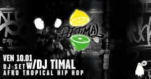 photo DJ Timal - DJ-set afro-tropical-hip hop