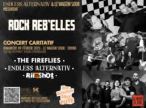 photo Rock Reb'elles - Concert caritatif pour DBSP