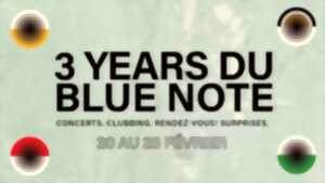 photo 3 YEARS DU BLUE NOTE