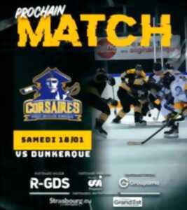 photo Places offertes pour les matchs de hockey pour étudiants :  Etoile noire VS Dunkerque