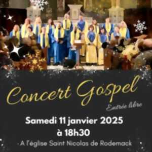 photo CONCERT GOSPEL