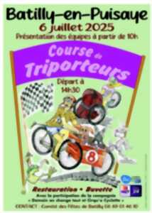 photo Concours et course de triporteurs