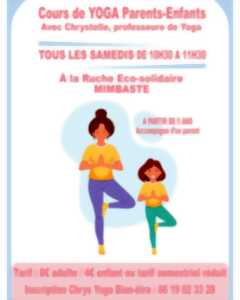 photo Yoga parents-enfants