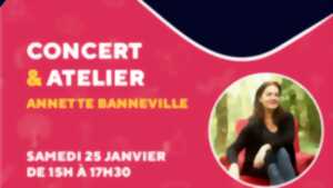 photo Concert Annette Banneville | Débuts (ou comment je suis devenue musicienne)