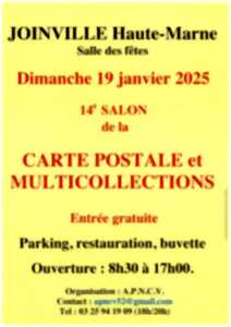 photo 14 EME SALON DE LA CARTE POSTALE ET MULTICOLLECTIONS