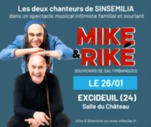 photo Mike & Riké - Souvenirs de saltimbanques