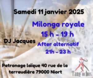 photo « Milonga Royale » de l'association Tang'ochos à Niort