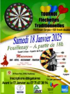 photo Tournoi de fléchettes traditionnelles