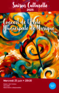 photo Concert de l’École Municipale de Musique