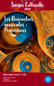 photo Les Rencontres musicales : percussions