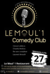 photo Le Moul'1 comedy club