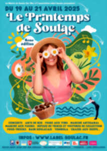 Le Printemps de Soulac - 4ème édition. Grand week-end bucolique, gourmand, festif, culturel et revigorant !