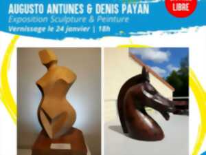 photo EXPOSITON SCULPTURE AUGUSTO ET DENIS PAYAN