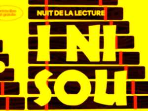 NUIT DE LA LECTURE - I NI SOU