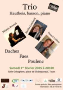 photo Trio Hautbois, basson et piano