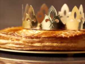 photo Dégustation de Galettes des rois et des reines aux plantes et fleurs comestibles