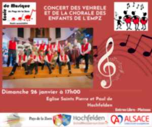 photo Concert des Vehrele et de la Chorale des Enfants de l'EMPZ